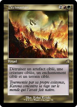 Décimation - Dominaria Remastered