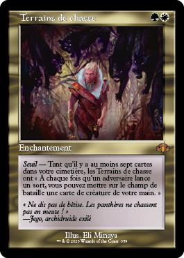 Terrains de chasse - Dominaria Remastered