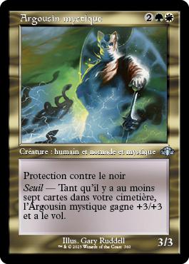 Argousin mystique - Dominaria Remastered