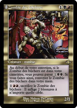 Zombie des bûchers - Dominaria Remastered