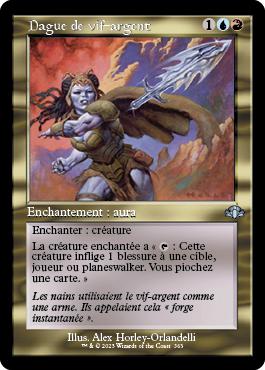 Dague de vif-argent - Dominaria Remastered