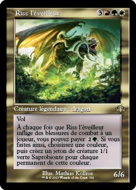 Riss l'éveilleur - Dominaria Remastered