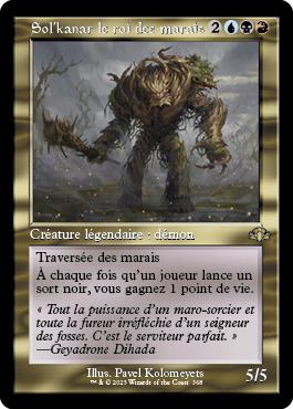 Sol'kanar le roi des marais - Dominaria Remastered