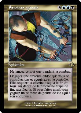 Étreinte spinale - Dominaria Remastered