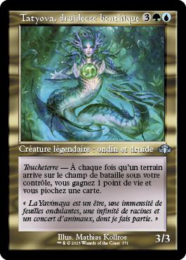 Tatyova, druidesse benthique - Dominaria Remastered