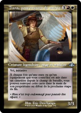 Tiana, pourvoyeuse de navire - Dominaria Remastered