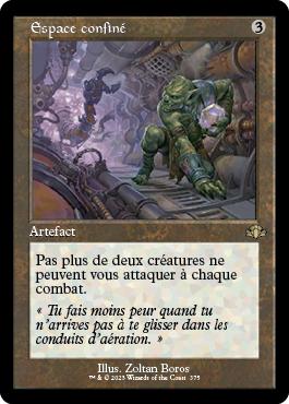 Espace confiné - Dominaria Remastered