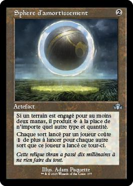 Sphère d'amortissement - Dominaria Remastered