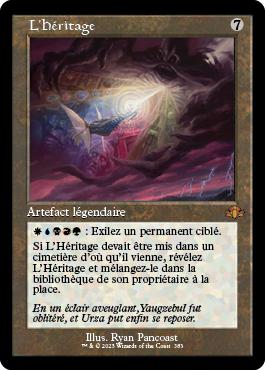 L'Héritage - Dominaria Remastered