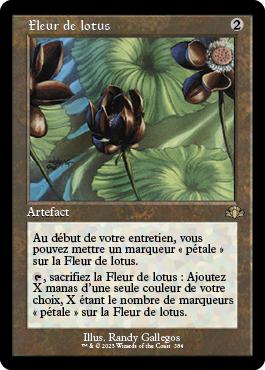 Fleur de lotus - Dominaria Remastered