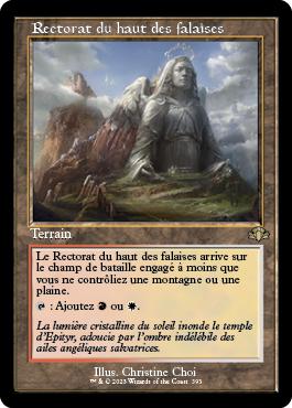 Rectorat du haut des falaises - Dominaria Remastered