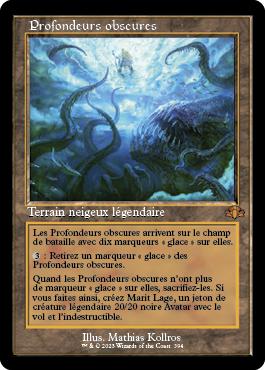 Profondeurs obscures - Dominaria Remastered