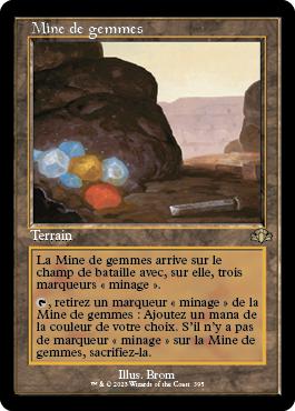 Mine de gemmes - Dominaria Remastered