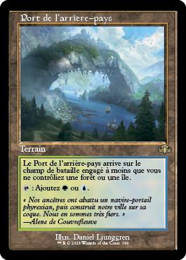 Port de l'arrière-pays - Dominaria Remastered