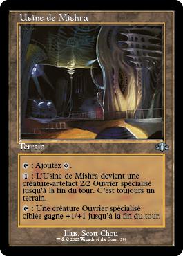 Usine de Mishra - Dominaria Remastered