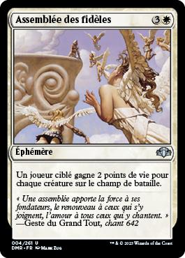 Assemblée des fidèles - Dominaria Remastered