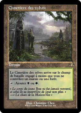 Cimetière des sylves - Dominaria Remastered