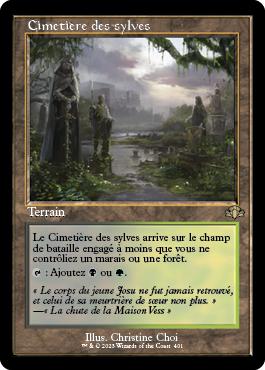 Cimetière des sylves - Dominaria Remastered