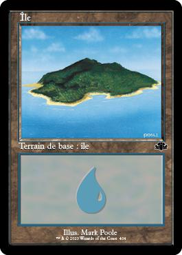 Île - Dominaria Remastered