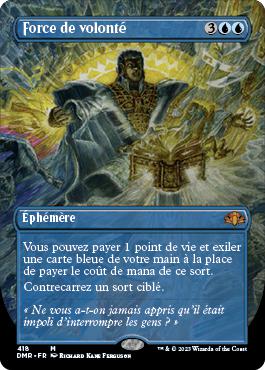 Force de volonté - Dominaria Remastered