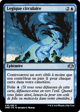 Logique circulaire - Dominaria Remastered