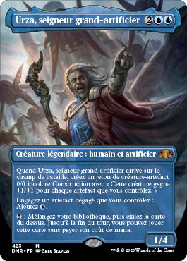 Urza, seigneur grand-artificier - Dominaria Remastered