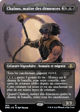 Chaines, maître des démences - Dominaria Remastered