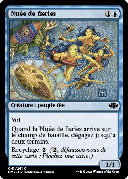 Nuée de faeries - Dominaria Remastered