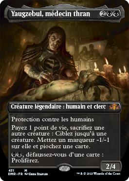 Yaugzebul, médecin thran - Dominaria Remastered