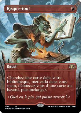 Risque-tout - Dominaria Remastered