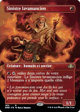 Sinistre lavamancien - Dominaria Remastered