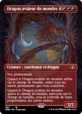 Dragon avaleur de mondes - Dominaria Remastered