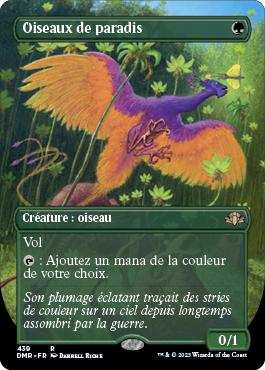 Oiseaux de paradis - Dominaria Remastered