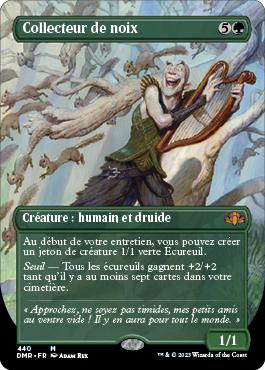 Collecteur de noix - Dominaria Remastered