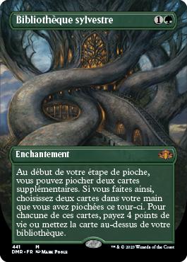 Bibliothèque sylvestre - Dominaria Remastered