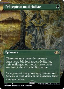 Précepteur matérialiste - Dominaria Remastered