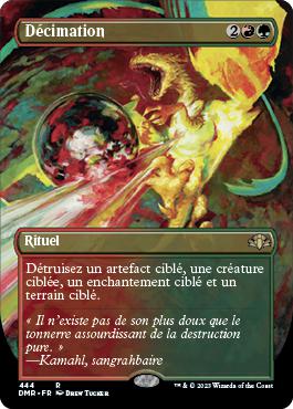 Décimation - Dominaria Remastered