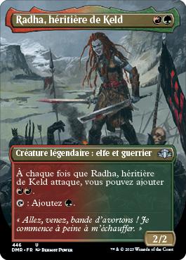 Radha, héritière de Keld - Dominaria Remastered