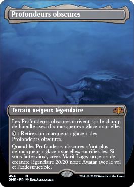 Profondeurs obscures - Dominaria Remastered