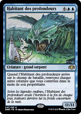 Habitant des profondeurs - Dominaria Remastered