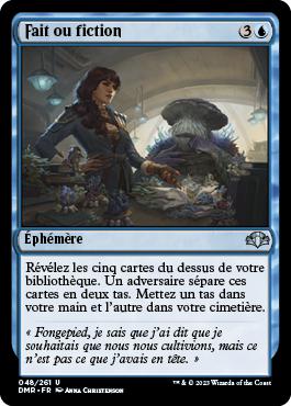 Fait ou fiction - Dominaria Remastered