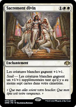 Sacrement divin - Dominaria Remastered