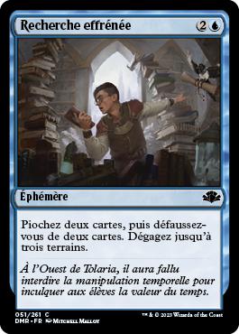 Recherche effrénée - Dominaria Remastered