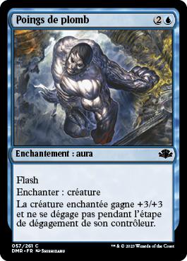 Poings de plomb - Dominaria Remastered
