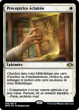 Préceptrice éclairée - Dominaria Remastered