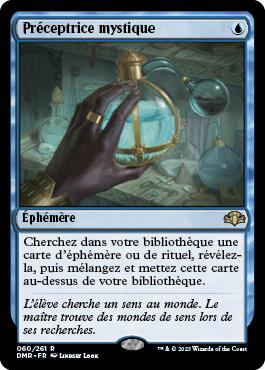 Préceptrice mystique - Dominaria Remastered