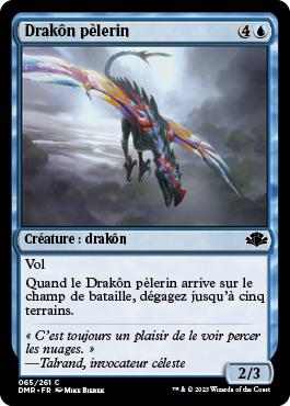 Drakôn pèlerin - Dominaria Remastered