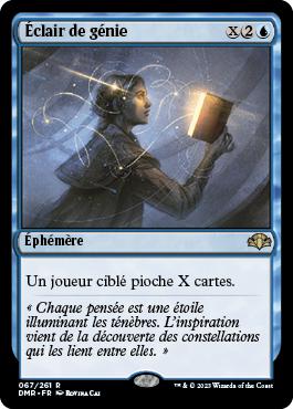 Éclair de génie - Dominaria Remastered