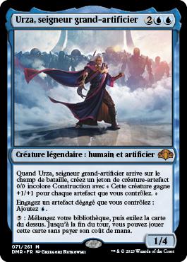 Urza, seigneur grand-artificier - Dominaria Remastered