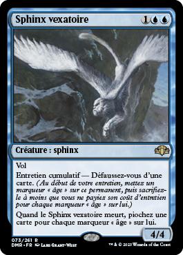 Sphinx vexatoire - Dominaria Remastered